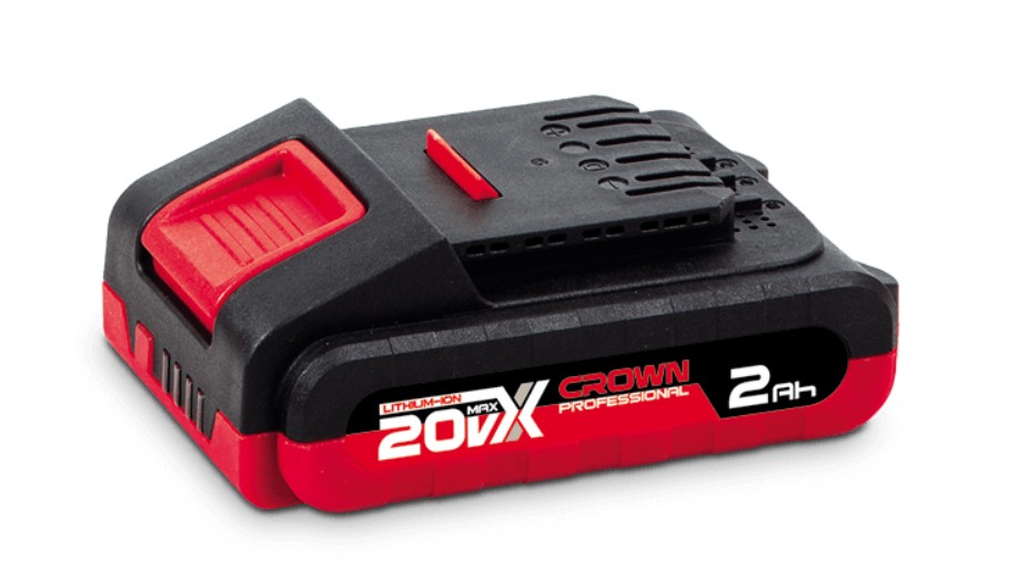 Batteria CROWN PROFESSIONAL CAB202013XE 20V