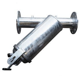 FILTRO IRRIGAZIONE IN ACCIAIO ZINCATO A CALDO TIPO "C" 150 FLANGIATO 40LT/S