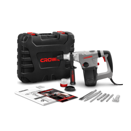 Martello perforatore leggero SDS PLUS CROWN CT18116 BMC