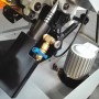 Segatrice a nastro con basamento - Trifase - Discesa automatica