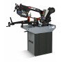 Segatrice a nastro con basamento - Trifase - Discesa automatica