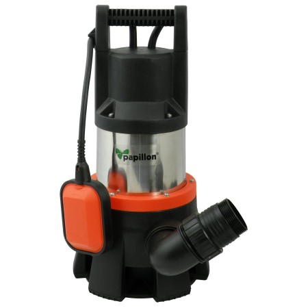 PAPILLON 94738 Somm Angler Acquesporche Pompa, 1300W, Nero/Rosso