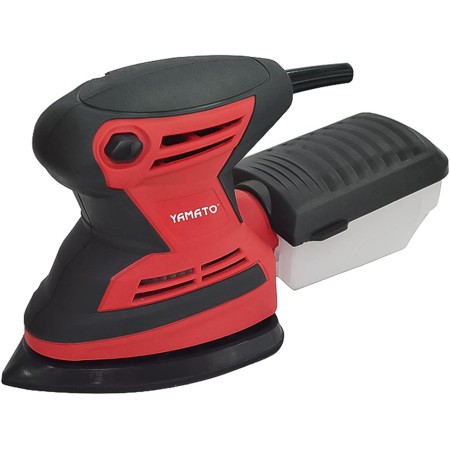 Yamato LD 200 - levigatrice a delta da 200W. Orbite min. 15.500, piastra 140x80mm, peso 1.1 kg.