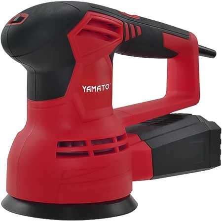 Levigatrice Rotorbital Yamato 450 Watt/Base in alluminio di Ø 125 mm. / 6.000-12.000 R.P.M. Con velocità variabile