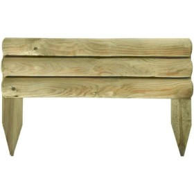 VERDELOOK Vampiro, Recinzione in Legno impregnato Larghezza 55 cm Altezza 15/30 cm