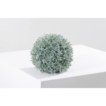VERDELOOK Sempreverde® Greenball Provence foglia lavanda con fiori, diametro 40 cm, verde