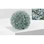 VERDELOOK Sempreverde® Greenball Provence foglia lavanda con fiori, diametro 40 cm, verde