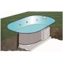 GRE KPEOV7059 - Piscina interrata, in acciaio, ovale, Madagascar