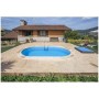 GRE KPEOV7059 - Piscina interrata, in acciaio, ovale, Madagascar