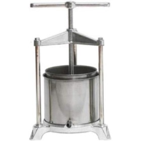 Palumbo 00132, Torchietto premitutto in alluminio, Grande - H 16.5 x ø 22.5 cm