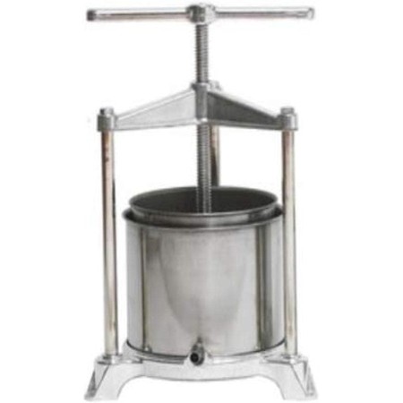 Palumbo 00132, Torchietto premitutto in alluminio, Grande - H 16.5 x ø 22.5 cm