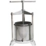 Palumbo 00132, Torchietto premitutto in alluminio, Grande - H 16.5 x ø 22.5 cm