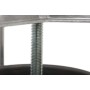 Palumbo 00132, Torchietto premitutto in alluminio, Grande - H 16.5 x ø 22.5 cm