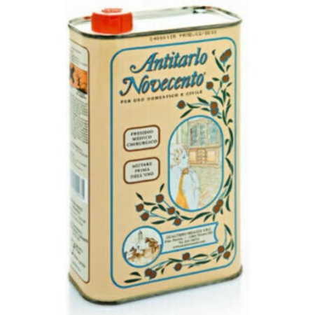 Cera Novecento NOV4 Antitarlo con Siringa, Neutro, 250 ml