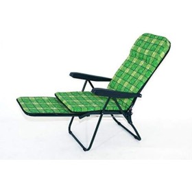 Metal F.A.R. MET328 Sdraio con Carrello, Verde