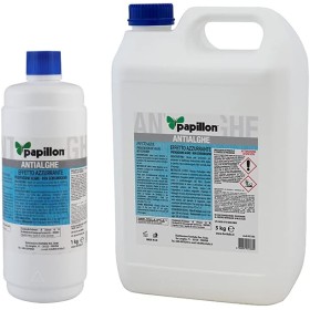 Antialghe per piscine con effetto azzurrante confezione da 5 kg