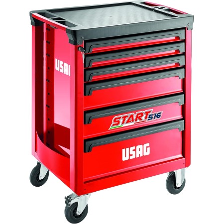 USAG U05160106 516 ST6V CARRELLO START - 6 CASSETTI (VUOTO)