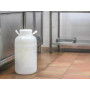 Ecoplast | Fusto in Plastica a Bocca Larga con Guarnizione e Tappo, Rubinetto non Incluso, Capienza 30 Lt, Colore Neutro,