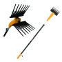 Battitore per Olive Dual Comb 13L - Pettine Elettrico 12V, Asta Telescopica 2-3m, 950 RPM