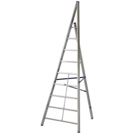 Scala Triangolare In Alluminio, Leggero E Resistente.