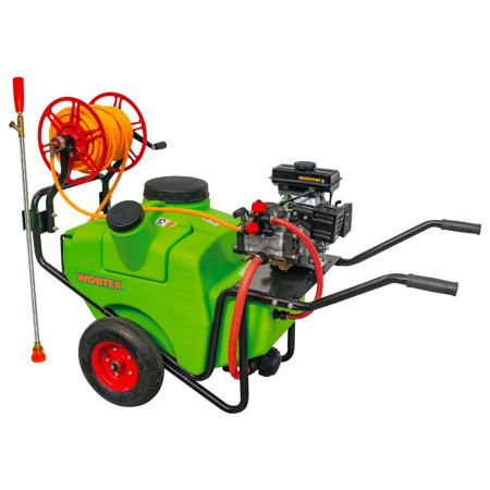 WORTEX C100-T4 Carriola da irrorazione Wortex 4 Tempi e motore Loncin da 2,5 Hp