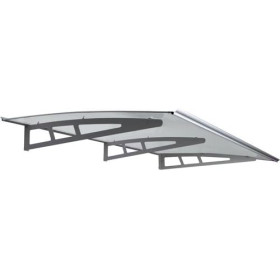 Pensilina Vetro Policarb. Maurer 95X190Cm X Porta/Finestra