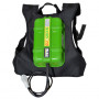 KIT ABBACCHIATORE + BATTERIA AL LITIO A ZAINO 12V 45,0Ah 3,5Kg CON CARICABATTERIA - OLIVGREEN MINELLI
