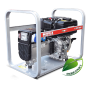 GE 6000 YDM Gruppo elettrogeno portatile monofase 5 kVA (4.5 kW) - Motore diesel Yanmar avviamento autoavvolgente