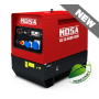 Gruppo elettrogeno Mosa GE SX-6000 YDM  ( Avviamento elettrico - completo di batteria / Super Silenziato )