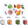 Magimix Power Blender Nero