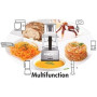 MAGIMIX Robot Da Cucina Compact 5200 Xl Argento/Bianco