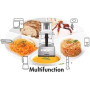 MAGIMIX Robot Da Cucina Compact 5200 Xl Argento/Bianco