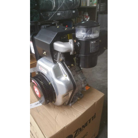 Motore diesel monocilindrico rasaerba ZANETTI ZDM 86G (E) avviamento elettrico