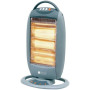 NIKLAS CLASSIC STUFA ALOGENA 1200W oscillante 3 potenze grigia