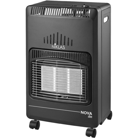 NIKLAS - Stufa a gas infrarossi slim richiudibile 4200 W Nova Niklas