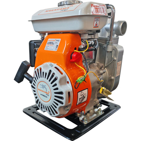 MOTOPOMPA BENZINA 4 TEMPI 2.5HP - 97cc - ALTEZZA MAX 15m - 1.5x1.5''