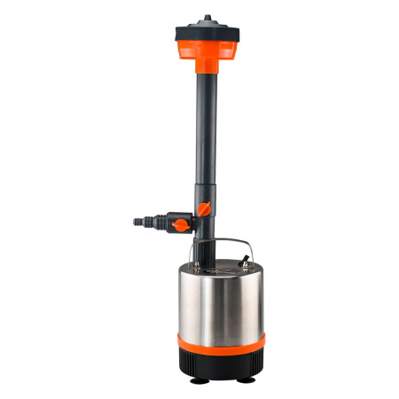 ELETTROPOMPA POMPA SOMMERSA FILTRANTE PER FONTANA INOX 75W