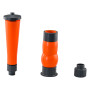 ELETTROPOMPA POMPA SOMMERSA FILTRANTE PER FONTANA INOX 75W