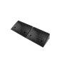 RAMPA PER CORDOLO NERA L48XL32XH13cm, IN GOMMA