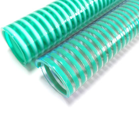 TUBO SPIRALATO ASPIRAZIONE IN PVC 1.26'', 50m, 32/37mm