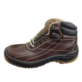 SKL SCARPA PROTETTIVA 39 ALTA IN FIORE DI BOVINO TRAFORATA 712 INTROVABILE