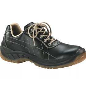 SCARPA PROTETTIVA BASSA TIPO SPORTIVO IN FIORE BOVINO S3 SRA skl