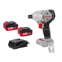 Chiave a Impulsi Brushless Crown CT22051HX - 2x Batteria 20V Max, 280 Nm + caricabatterie
