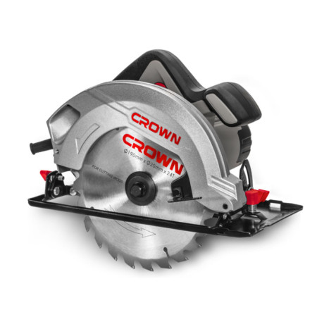 Sega Circolare Crown CT15188-190 - 1500W, Lama 190mm