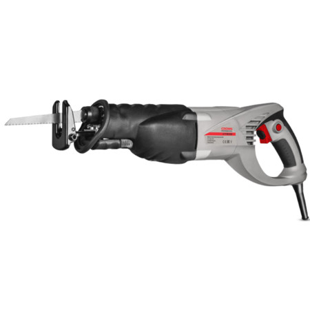 Seghetto Alternativo Frontale Crown CT15133 - 1010W, Capacità di Taglio 250 mm