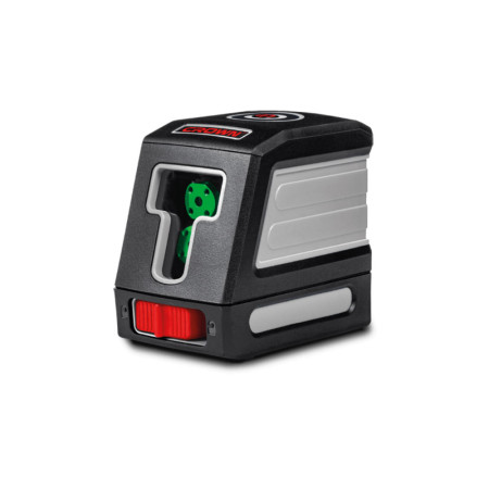 Livella Laser Crown CT44047 - 1V 1H, Raggio 30 m, Accessori Inclusi