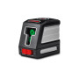 Livella Laser Crown CT44047 - 1V 1H, Raggio 30 m, Accessori Inclusi