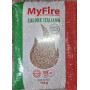 Pellet MYFIRE Calore Italiano Made in Italy 15kg per stufa