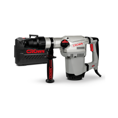 Martello Perforatore Rotativo Crown CT18118V BMC - 1250W, Mandrino SDS-MAX, Foratura fino a 40 mm