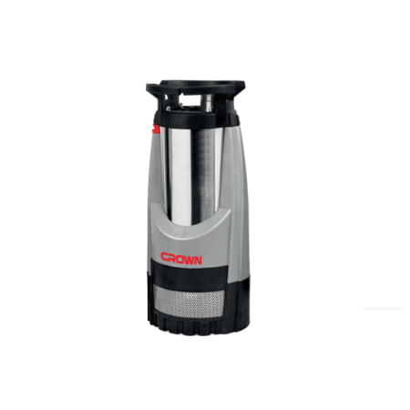 Pompa Sommersa Crown CT35047 - 1200W, Portata 6,5 m³/h, Altezza di Mandata 44 m